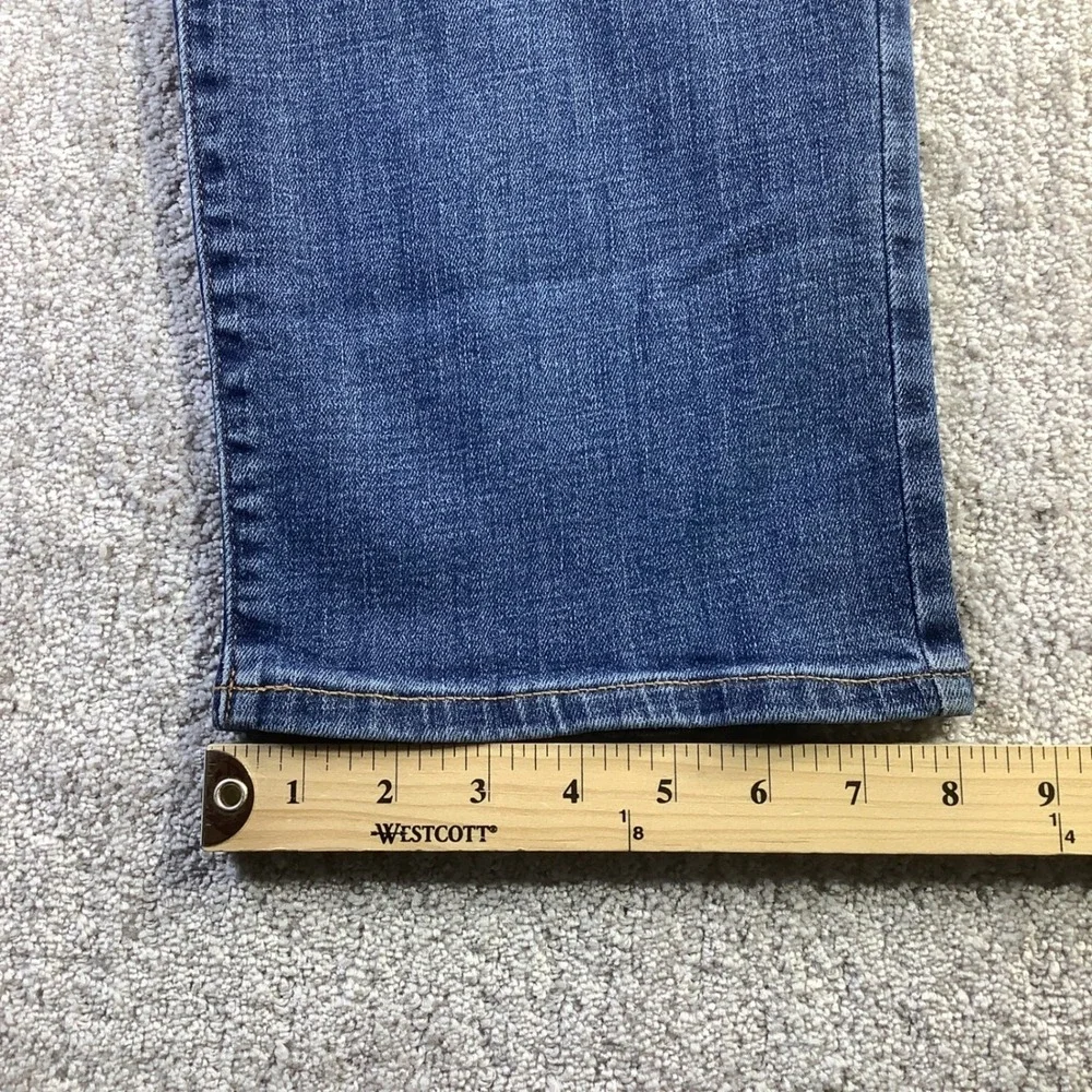 Lucky Brand 223 Straight Leg Mens Jeans Medium Wash Denim 36 x 30 NWT